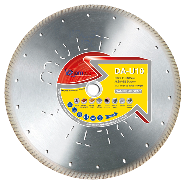 Disque universel - Diamtec