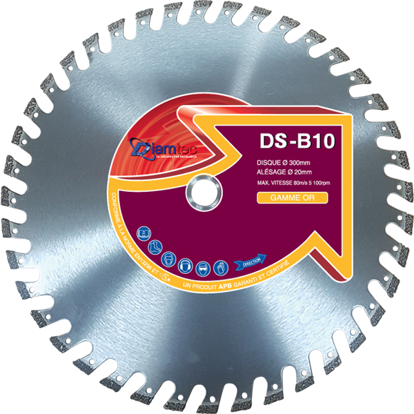 Disque Bois – DS-B - Diamtec