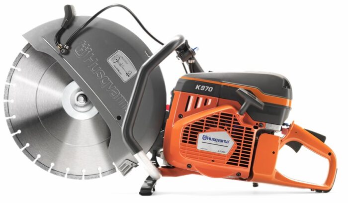 Découpeuses Husqvarna K 770 & K970 - Machines de chantier Diamtec – Image 2