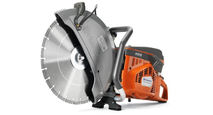 Découpeuses Husqvarna K 770 & K970 - Machines de chantier Diamtec