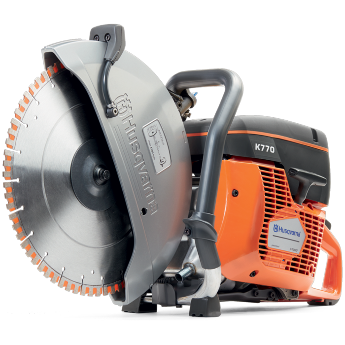 Découpeuses Husqvarna K 770 & K970 - Machines de chantier Diamtec – Image 3